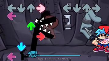 Alphabet Lore FNF All Mods ảnh chụp màn hình 1
