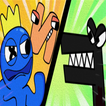 Alphabet Lore Rainbow Friends