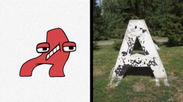 Alphabet Lore but In Real Life ảnh chụp màn hình 1