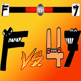 Numbers Lore VS Alphabet Lore icon