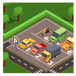 Parking body  falling & break