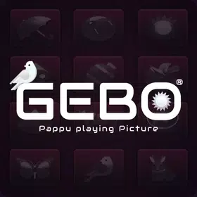 GEBO® Pappu Playing Pictures