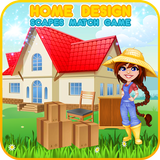 Home Design Scape Match Game アイコン