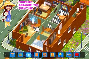 virtual Home Design Game โปสเตอร์