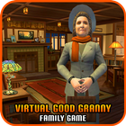 Granny simulator: Virtual Granny Life simulator آئیکن