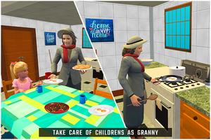 Granny simulator: Virtual Granny Life simulator 截圖 2