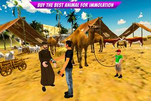 Eid ul Adha 2020: Eid Cow Qurbani Game imagem de tela 1