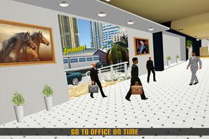 3 Schermata Virtual manager tycoon step dad: manager games