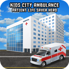 Ambulance Rescue virtual hospital drive simulator icon