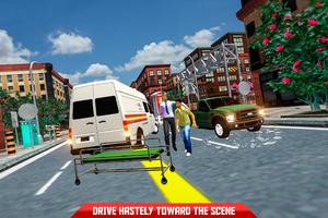 Ambulance Rescue virtual hospital drive simulator screenshot 3