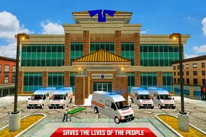 Ambulance Rescue virtual hospital drive simulator screenshot 1