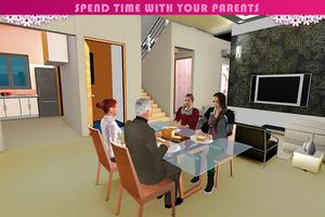 New Virtual Step Sister –  happy family fun life Poster