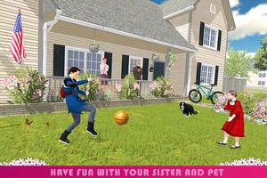 New Virtual Step Sister –  happy family fun life captura de pantalla 3