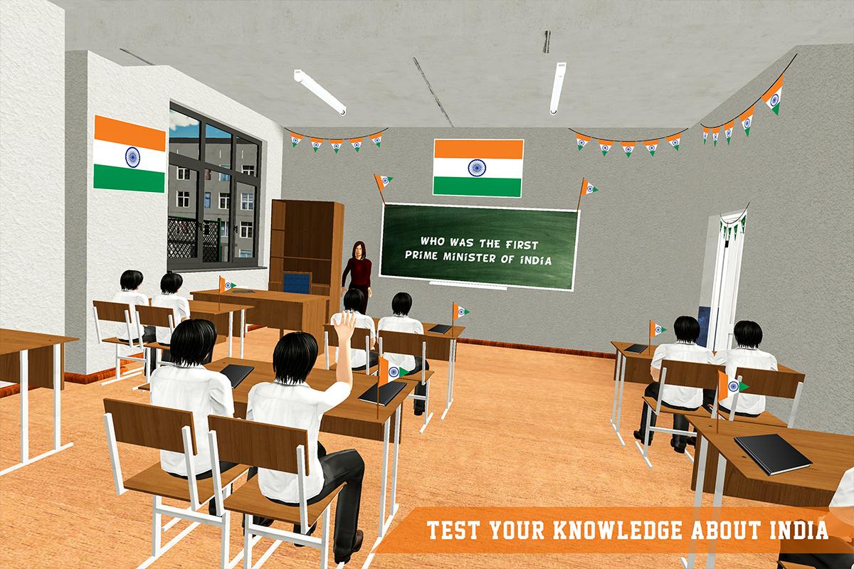 Indian Independence Day School Girl Celebration For Android - class fighting test 2 roblox