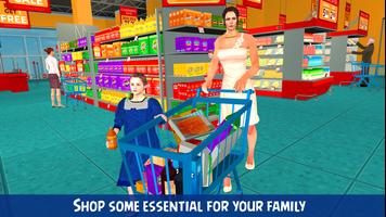 blessed virtual mom: mother simulator family life poster