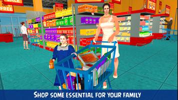 blessed virtual mom: mother simulator family life پوسٹر