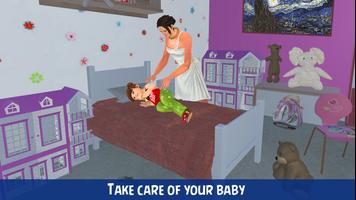 blessed virtual mom: mother simulator family life اسکرین شاٹ 1