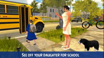 blessed virtual mom: mother simulator family life Ekran Görüntüsü 2