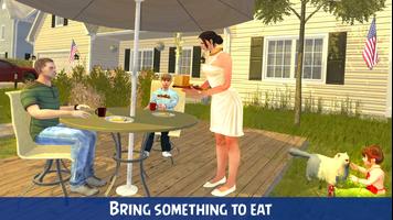 blessed virtual mom: mother simulator family life screenshot 3