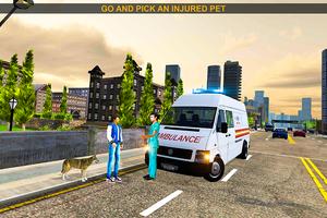 Virtual animals surgery games - Pet doctor games پوسٹر