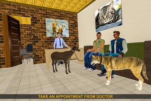 Virtual pet doctor animal family hospital capture d'écran 1