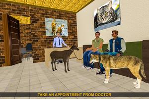 Virtual pet doctor family hospital simulator screenshot 1