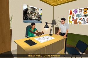 Virtual pet doctor animal family hospital 截图 2