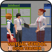 Virtual school good teacher