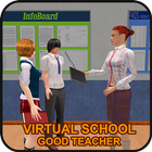 ikon Virtual school good teacher