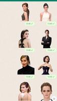 Emma Watson Stickers تصوير الشاشة 3