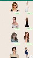 Emma Watson Stickers تصوير الشاشة 1
