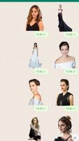 Emma Watson Stickers تصوير الشاشة 2