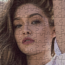 Quebra-Cabeças Gigi Hadid APK