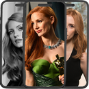 Jessica Chastain Wallpapers APK