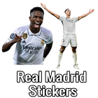 Real Madrid Stickers آئیکن