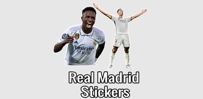 Real Madrid Stickers پوسٹر
