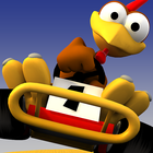 Moorhuhn Kart أيقونة