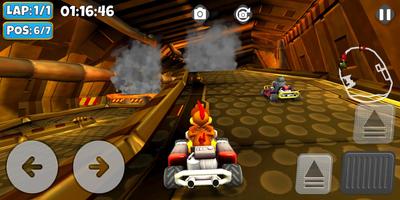 Moorhuhn Kart screenshot 1