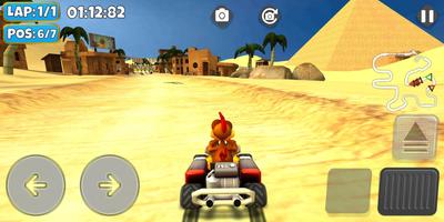 Moorhuhn Kart screenshot 2