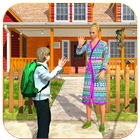 Virtual Step Mom: Mother Simulator Family Life ไอคอน