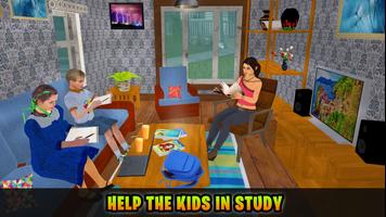 Virtual Step Mom: Mother Simulator Family Life 截圖 2