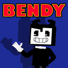 Bendy Game in Minecraft Mod ícone