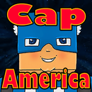 Капитан Америка Майнкрафт Мод APK