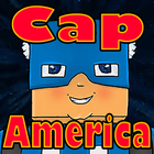 Captain America Minecraft Mod أيقونة