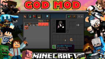 GOD Mod in Minecraft game bài đăng