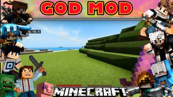 GOD Mod in Minecraft game ảnh chụp màn hình 2