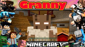 Granny 5 Games - Mod Minecraft capture d'écran 1