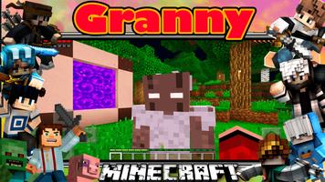 Granny 5 Games - Mod Minecraft ảnh chụp màn hình 2
