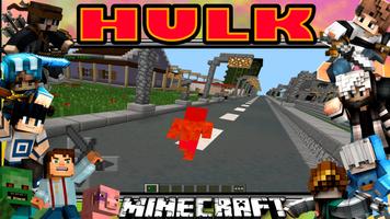 HULK Man Games - Minecraft Mod capture d'écran 1