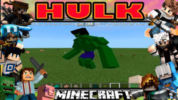HULK Man Games - Minecraft Mod capture d'écran 2